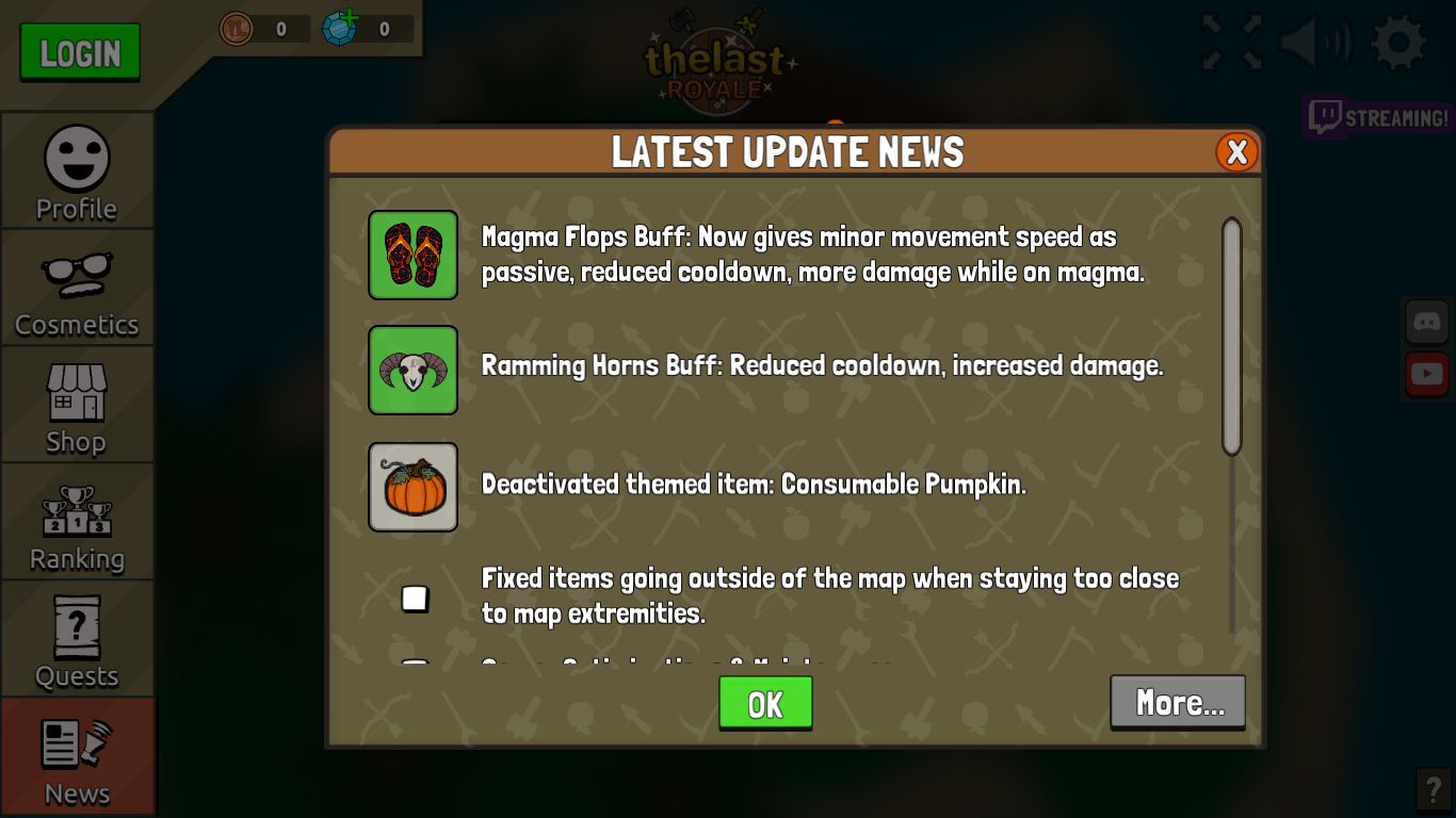 Thelast.io - 2D Fantasy Battle Royale IO Game